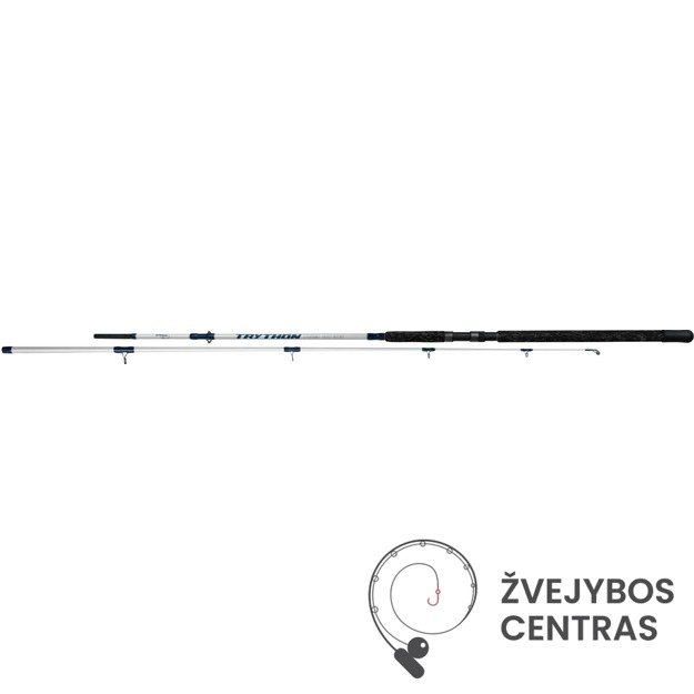 Meškerė šamų žvejybai Mikado TRYTHON POWER CAT 330cm (80–400 g)
