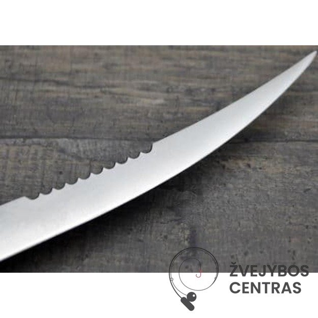 Peilis filiavimui su apsauga (29 cm) 1