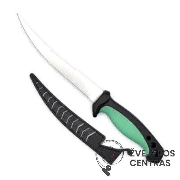 Peilis filiavimui su apsauga (29 cm)