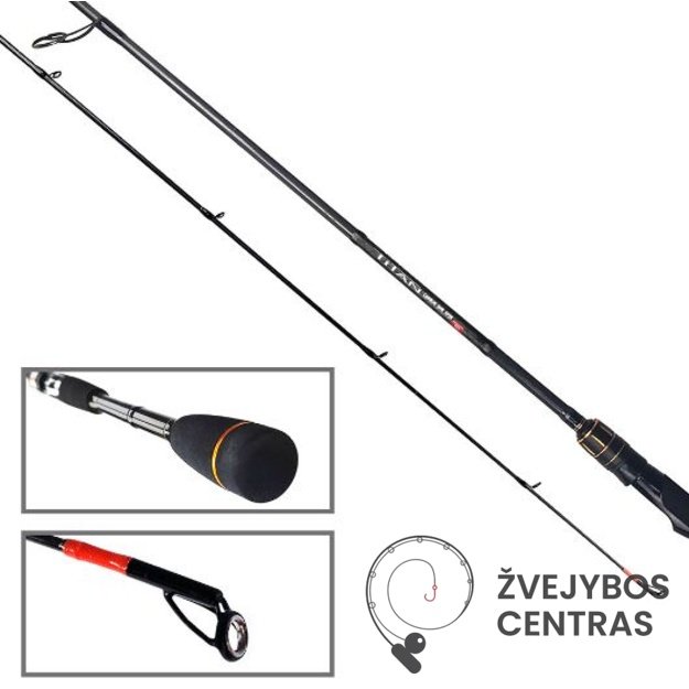Spiningas Siweida TITAN SPIN 2.28m,2.40m,265m 5–28 g