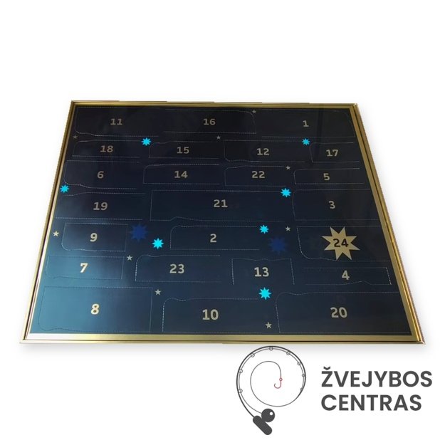 Žvejybos advento kalendorius Westin Predator 2026
