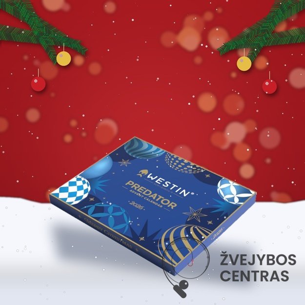 Žvejybos advento kalendorius Westin Predator 2026