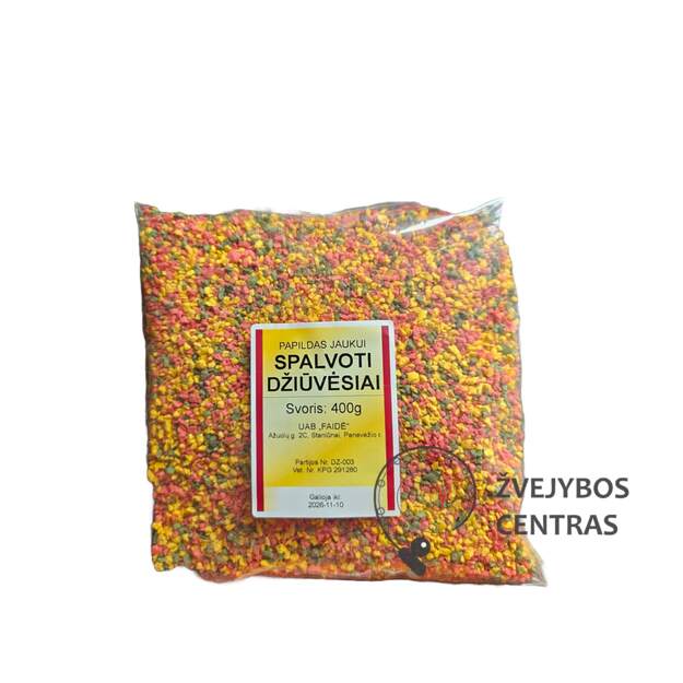 Faidė džiūvėsėliaisiai jaukui 400g (mix)