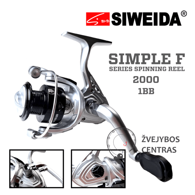 Ritė Siweida SIMPLE F 2000