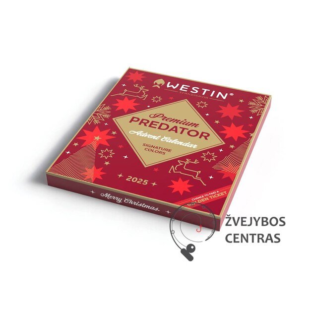 Žvejo Advento kalendorius Westin Premium Predator 2025