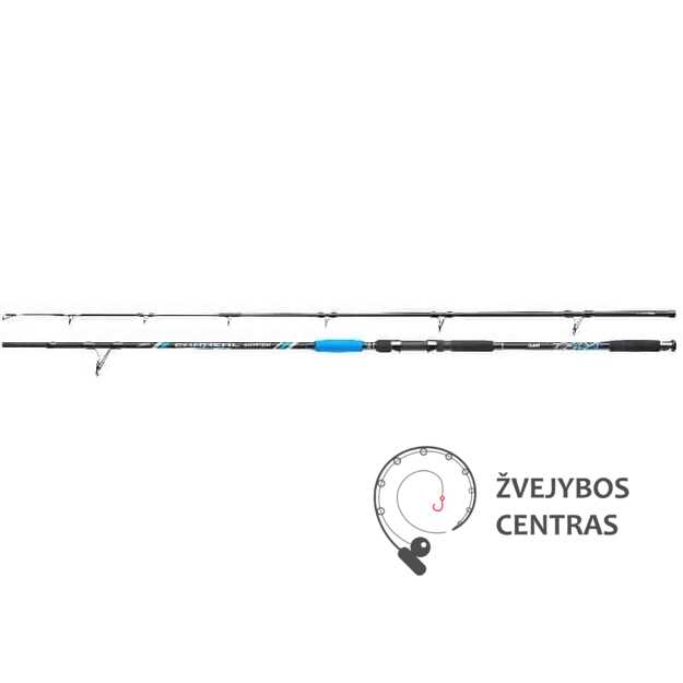 Meškerė šamams nuo kranto Jaxon CARACAL Catfish 2,85 m iki 400 g