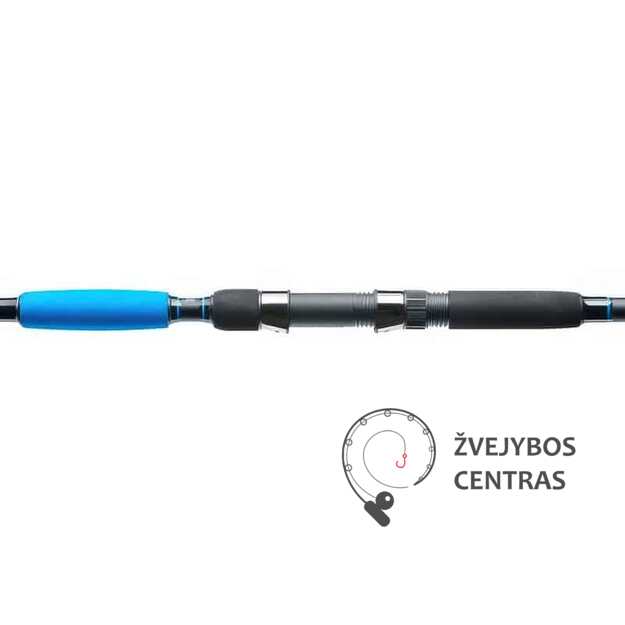 Meškerė šamams nuo kranto Jaxon CARACAL Catfish 2,85 m iki 400 g 1