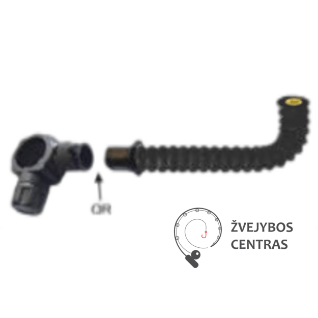 ATORA EVA rifliuota alkūnė 30 cm su QR jungtimi