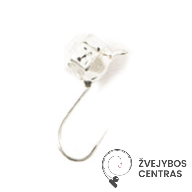 Volframinė SPHERE avižėlė 3 mm 0.2 g Sidabras