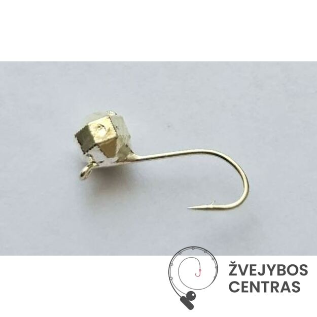 Volframinė SPHERE avižėlė 3 mm 0.2 g Sidabras 3