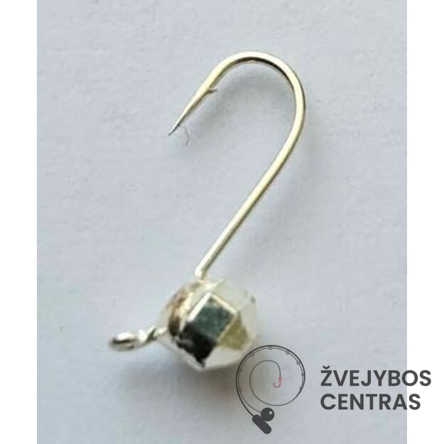 Volframinė SPHERE avižėlė 3 mm 0.2 g Sidabras 2