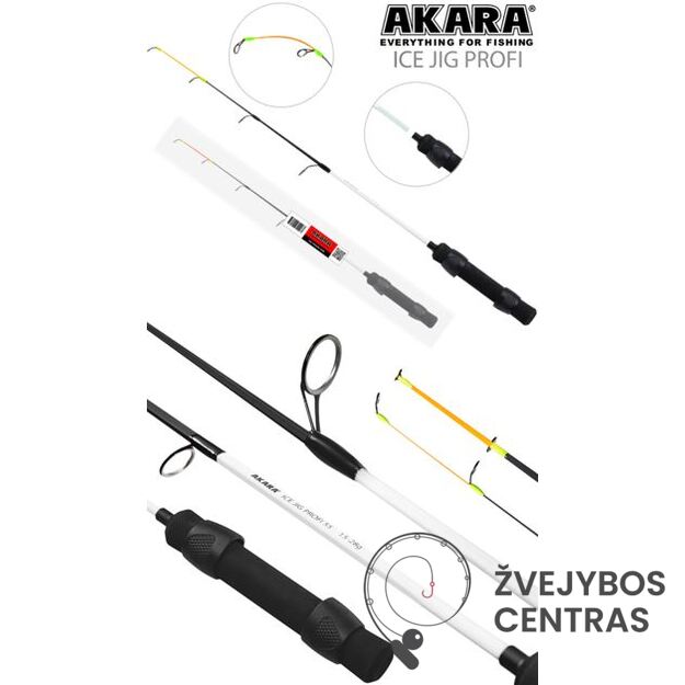 Žieminė meškerė Akara Ice Jig Profi (70 cm, iki 7 g)