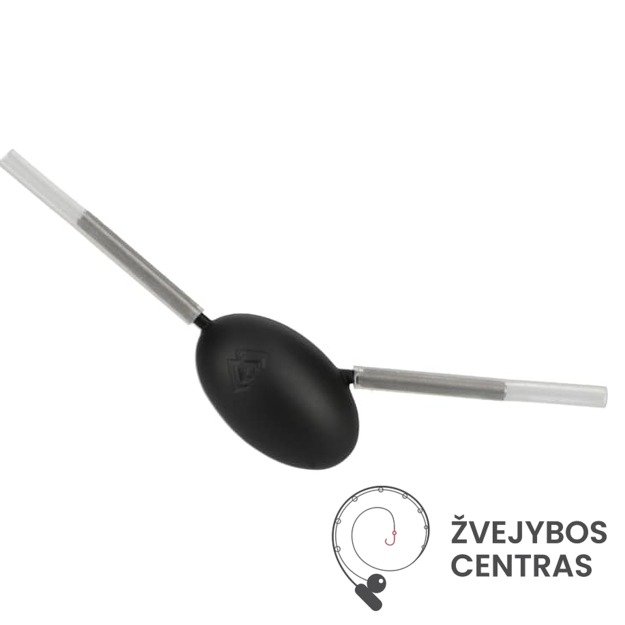 Greitai keičiamas šaminis svarelis (200 g) – Juodas