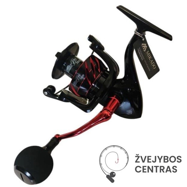 Ritė šamams Mikado SILUPRO 7009 FD