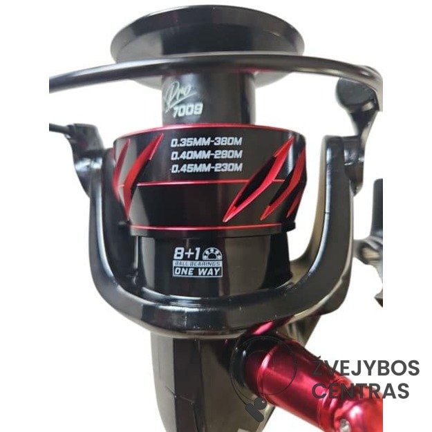 Ritė šamams Mikado SILUPRO 7009 FD 3