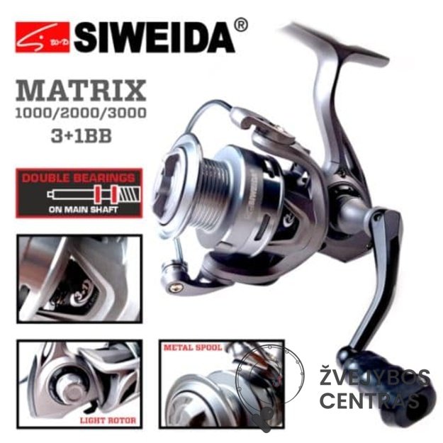 Ritė Siweida MATRIX (500 / 1000 / 2000 / 3000)