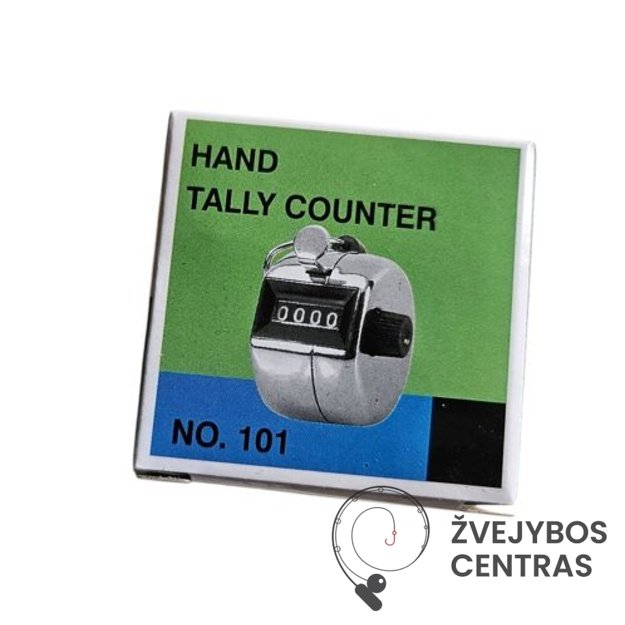 JAXON žuvų skaičiuotuvas Clicker Counter
