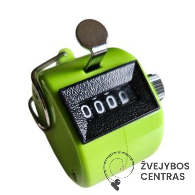 JAXON žuvų skaičiuotuvas Clicker Counter