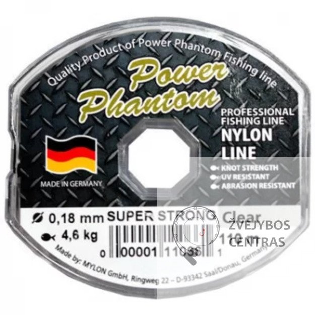 Mono valas Power Phantom Super Strong 110m